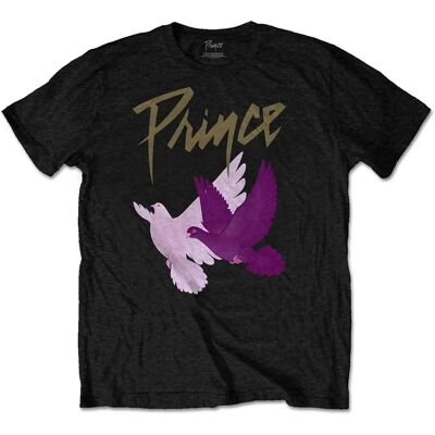 Prince Doves Cotton Unisex T-shirt - T-shirt Prince Doves Cotton Unisex T-shirt - T-shirt