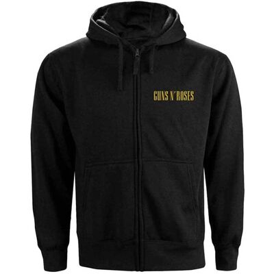 Unisex Zip-Hoodie Guns N' Roses - Klassiskt Logo Unisex Zip-Hoodie Guns N' Roses - Klassiskt Logo