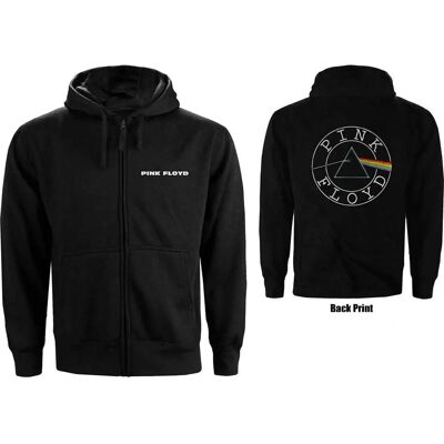 Pink Floyd Dark Side of the Moon Circle Hoodie - Hoodie Pink Floyd Dark Side of the Moon Circle Hoodie - Hoodie