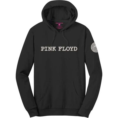 Pink Floyd Hoodie - Logo & Prism - Hooded Sweatshirt Pink Floyd Hoodie - Logo & Prism - Hooded Sweatshirt