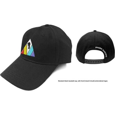HeyRusty Unisex baseballkeps Imagine Dragons - Triangel Logga HeyRusty Unisex baseballkeps Imagine Dragons - Triangel Logga