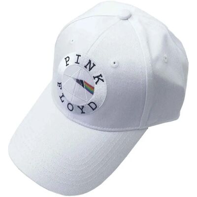 HeyRusty Pink Floyd Unisex Baseball Cap - Cirkel Logga HeyRusty Pink Floyd Unisex Baseball Cap - Cirkel Logga