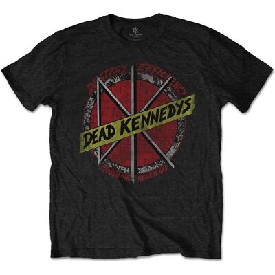 Svart XL Dead Kennedys T-shirt - Rockstil Svart XL Dead Kennedys T-shirt - Rockstil