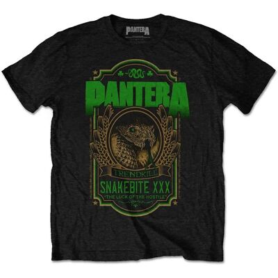 HeyRusty Pantera | Modell Snakebite XXX Label - Svart XL T-shirt HeyRusty Pantera | Modell Snakebite XXX Label - Svart XL T-shirt