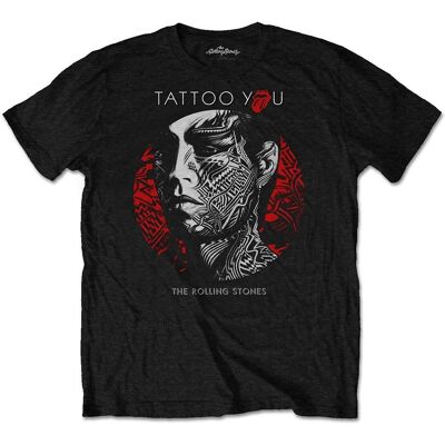 Svart unisex T-shirt Rolling Stones - Tattoo You Cirkel - Kläder Svart unisex T-shirt Rolling Stones - Tattoo You Cirkel - Kläder