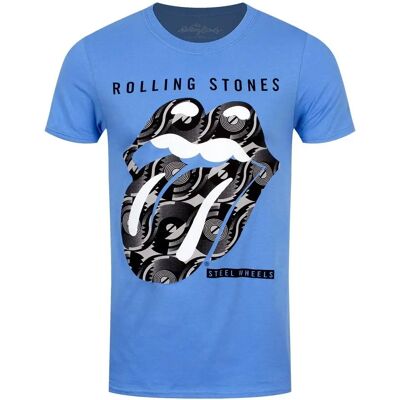 HeyRusty The Rolling Stones - Blå XL Officiell Band T-shirt HeyRusty The Rolling Stones - Blå XL Officiell Band T-shirt