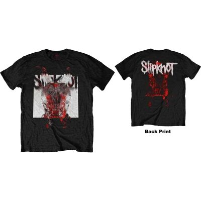 HeyRusty Slipknot - Schwarzes Medium T-Shirt - Rock HeyRusty Slipknot - Schwarzes Medium T-Shirt - Rock