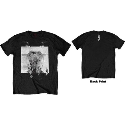 HeyRusty Slipknot Vit Liten - T-shirt HeyRusty Slipknot Vit Liten - T-shirt