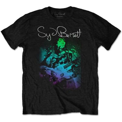 HeyRusty Syd Barrett - Psychedelisch Schwarz Large - T-Shirt HeyRusty Syd Barrett - Psychedelisch Schwarz Large - T-Shirt