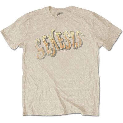 HeyRusty Genesis - Vintage logo T-shirt - Sand - Unisex HeyRusty Genesis - Vintage logo T-shirt - Sand - Unisex