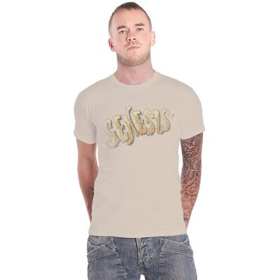 HeyRusty Genesis X-large Sand Vintage Logo T-shirt - Band HeyRusty Genesis X-large Sand Vintage Logo T-shirt - Band
