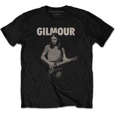 HeyRusty David Gilmour - Musta lyhythihainen T-paita - Rock HeyRusty David Gilmour - Musta lyhythihainen T-paita - Rock
