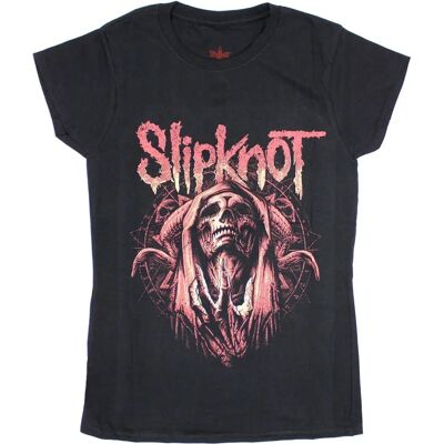 HeyRusty Slipknot Evil Witch svart T-shirt - Rock Off HeyRusty Slipknot Evil Witch svart T-shirt - Rock Off