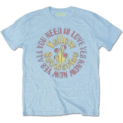 HeyRusty The Beatles Yellow Submarine Vintage T-shirt - Unisex HeyRusty The Beatles Yellow Submarine Vintage T-shirt - Unisex