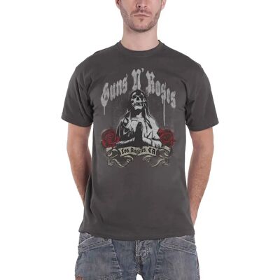 Guns N' Roses Official Band T-shirt - Death Men - T-shirt Guns N' Roses Official Band T-shirt - Death Men - T-shirt