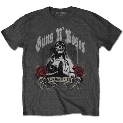 Officiell Guns N' Roses T-shirt - Death Men - T-shirt Officiell Guns N' Roses T-shirt - Death Men - T-shirt