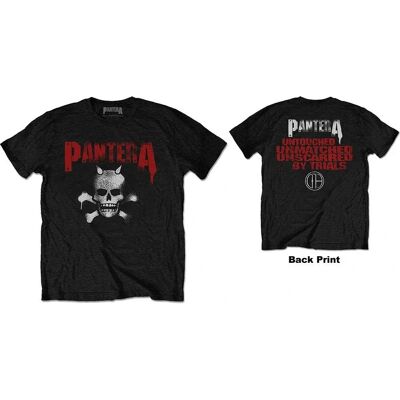 HeyRusty Pantera Hornad Skalle T-shirt - Heavy Metal HeyRusty Pantera Hornad Skalle T-shirt - Heavy Metal