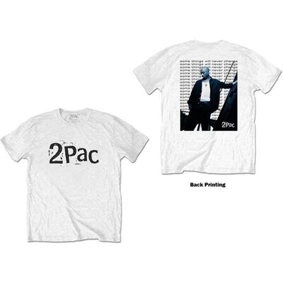 HeyRusty Tupac 2Pac Vit S T-shirt - T-shirt HeyRusty Tupac 2Pac Vit S T-shirt - T-shirt