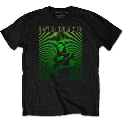HeyRusty David Gilmour - Svart Stor T-shirt HeyRusty David Gilmour - Svart Stor T-shirt