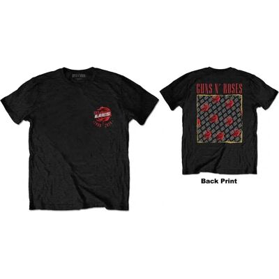 HeyRusty Guns n' Roses unisex T-shirt - Lögner Upprepas - 30 år - Rock Off HeyRusty Guns n' Roses unisex T-shirt - Lögner Upprepas - 30 år - Rock Off