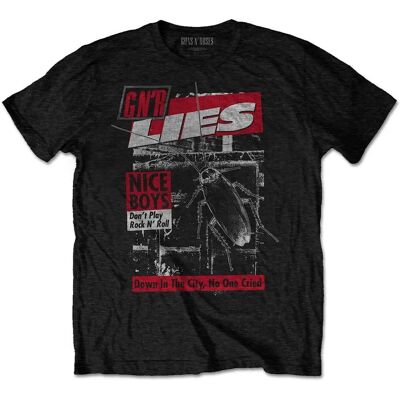 Guns N' Roses Guns N Roses T-Shirt Nice Boys - T-shirt Guns N' Roses Guns N Roses T-Shirt Nice Boys - T-shirt