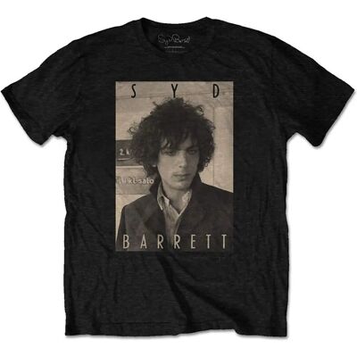 HeyRusty Syd Barrett - Svart bomull T-shirt - Rock HeyRusty Syd Barrett - Svart bomull T-shirt - Rock