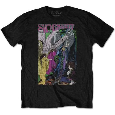 HeyRusty Syd Barrett - Unisex Svart 2XL T-shirt - Rock HeyRusty Syd Barrett - Unisex Svart 2XL T-shirt - Rock