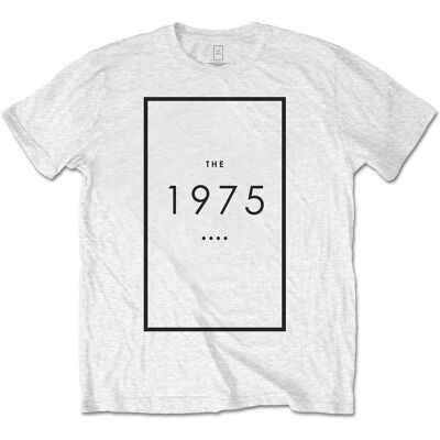 The 1975: Modell 2XL Vit Unisex T-shirt - Rock The 1975: Modell 2XL Vit Unisex T-shirt - Rock