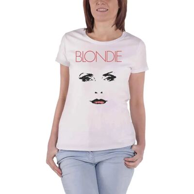 HeyRusty Blondie Model Staredown T-shirt - T-shirt HeyRusty Blondie Model Staredown T-shirt - T-shirt