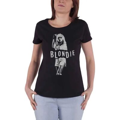 HeyRusty Blondie XL Mikrofonstativ T-shirt Dam HeyRusty Blondie XL Mikrofonstativ T-shirt Dam