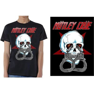 HeyRusty Motley Crue Skull Manschett 2 Svart X-large - T-shirt HeyRusty Motley Crue Skull Manschett 2 Svart X-large - T-shirt