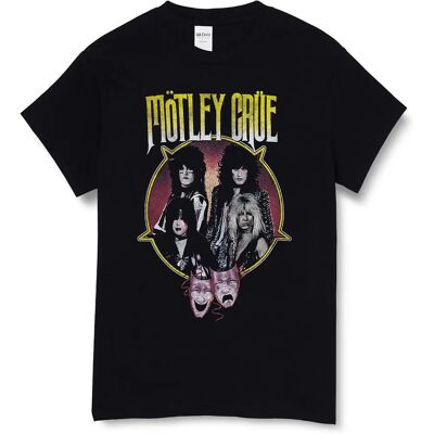 HeyRusty Mötley Crüe - Theatre Pentagram - Black XL - T-shirt HeyRusty Mötley Crüe - Theatre Pentagram - Black XL - T-shirt