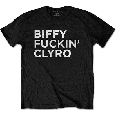 HeyRusty Biffy Clyro | Officiell band T-shirt | Svart Stor - T-shirt HeyRusty Biffy Clyro | Officiell band T-shirt | Svart Stor - T-shirt