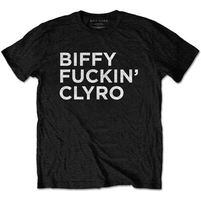HeyRusty Biffy Clyro Camiseta Negra XL - Rock HeyRusty Biffy Clyro Camiseta Negra XL - Rock
