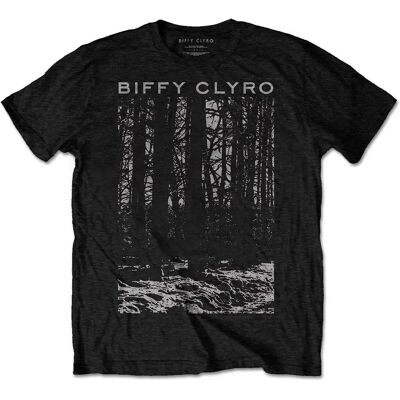 HeyRusty Biffy Clyro - Träd Svart X-large T-shirt HeyRusty Biffy Clyro - Träd Svart X-large T-shirt