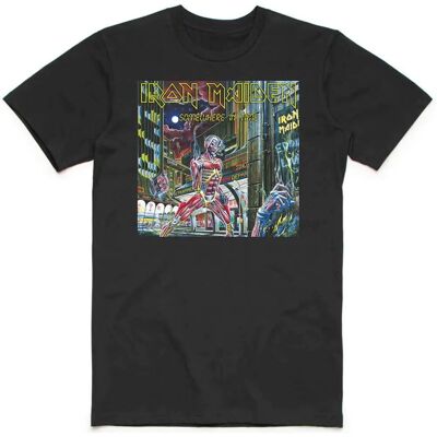 HeyRusty Iron Maiden - Somewhere In Time Box Svart S T-shirt HeyRusty Iron Maiden - Somewhere In Time Box Svart S T-shirt