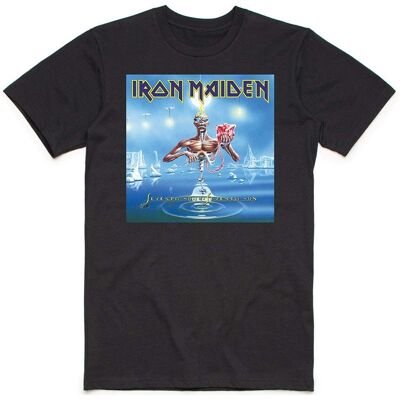 HeyRusty Iron Maiden Seventh Son Box XL - T-shirt HeyRusty Iron Maiden Seventh Son Box XL - T-shirt