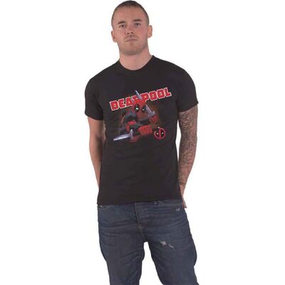 Marvel Deadpool T-shirt - Officiell licensierad produkt Marvel Deadpool T-shirt - Officiell licensierad produkt