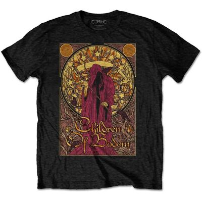 HeyRusty Children Of Bodom - Reaper Svart 2XL T-shirt HeyRusty Children Of Bodom - Reaper Svart 2XL T-shirt