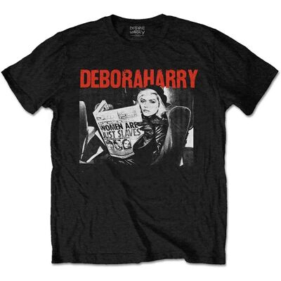 HeyRusty Debbie Harry | Modell Medium | Kvinnor Är Bara Slavar T-shirt HeyRusty Debbie Harry | Modell Medium | Kvinnor Är Bara Slavar T-shirt