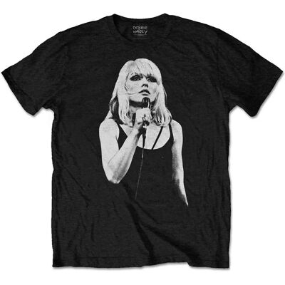 HeyRusty Debbie Harry - Open Mic T-shirt Svart XL - T-shirt HeyRusty Debbie Harry - Open Mic T-shirt Svart XL - T-shirt