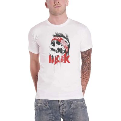 Machine Gun Kelly Invincible Vit - T-Shirt XXL Machine Gun Kelly Invincible Vit - T-Shirt XXL