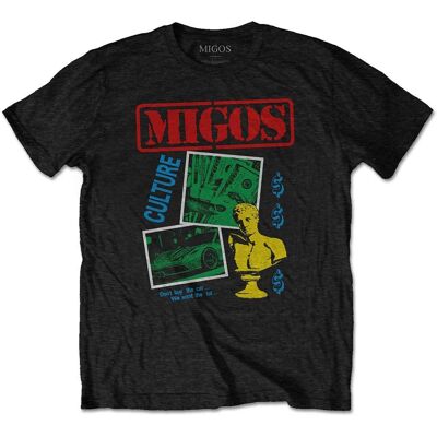 HeyRusty Migos XL Black T-shirt - Music HeyRusty Migos XL Black T-shirt - Music