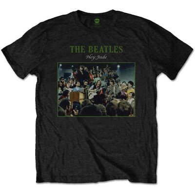 HeyRusty The Beatles - Jude Live Svart T-shirt HeyRusty The Beatles - Jude Live Svart T-shirt