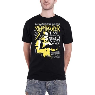 Star Wars Stormtrooper T-shirt Svart - T-shirt Star Wars Stormtrooper T-shirt Svart - T-shirt