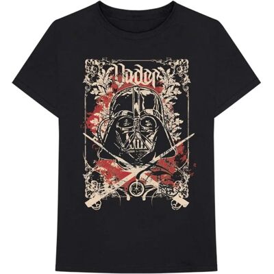 Star Wars Vader Decor Svart M T-shirt Star Wars Vader Decor Svart M T-shirt