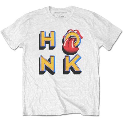 The Rolling Stones Honk Letters Vita Medium - T-shirt The Rolling Stones Honk Letters Vita Medium - T-shirt