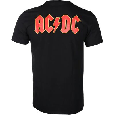 Czarna Koszulka z logiem AC/DC - Koszulka Czarna Koszulka z logiem AC/DC - Koszulka