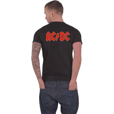 AC/DC Svart XL T-shirt - Rock AC/DC Svart XL T-shirt - Rock