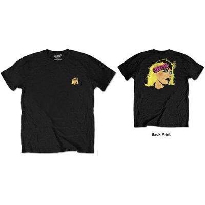 Blondie Modell S Punk Logga T-shirt - T-shirt Blondie Modell S Punk Logga T-shirt - T-shirt